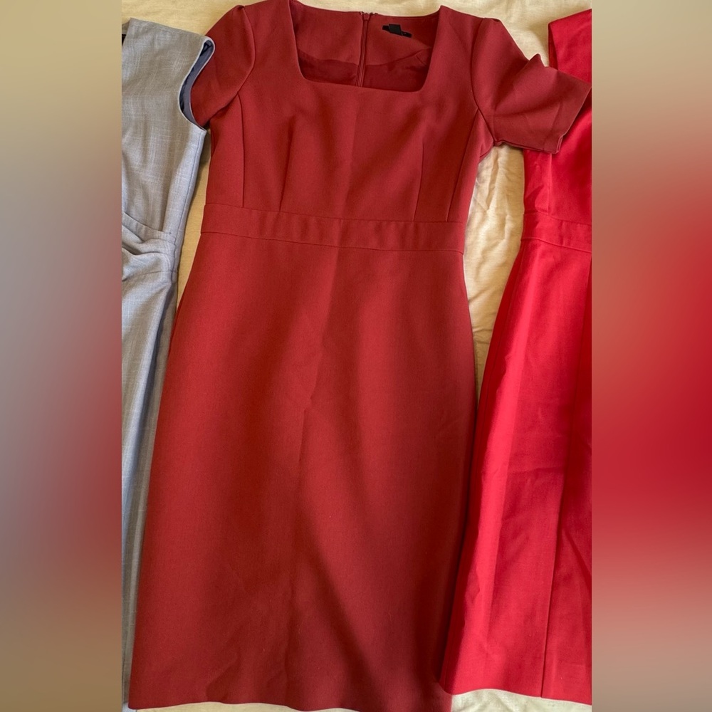 Classic pink Sheath Dress - Women